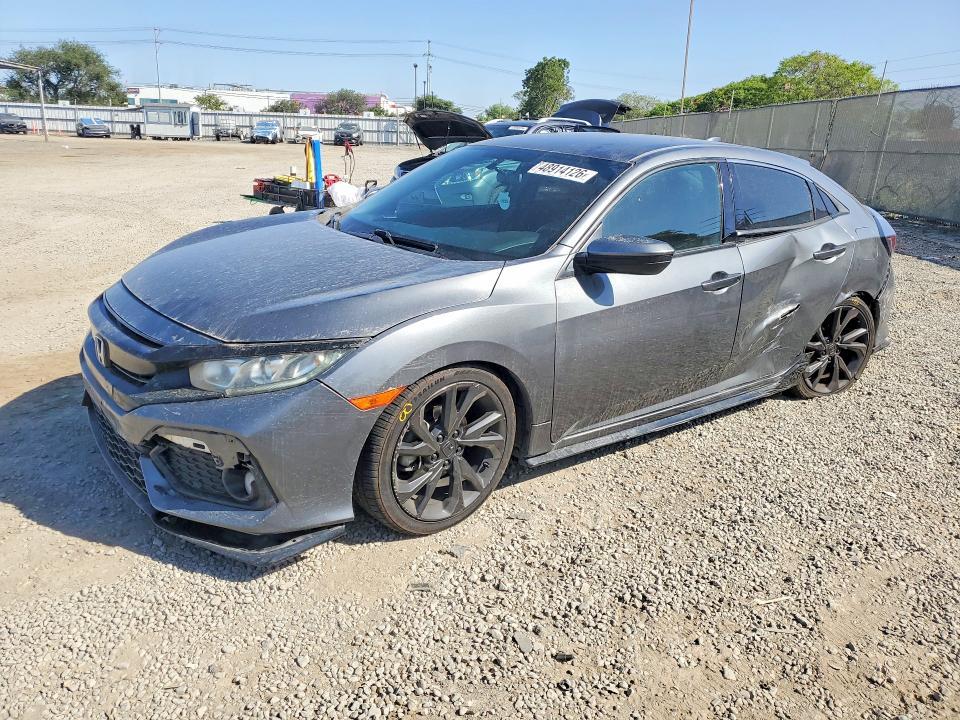2017 Honda Civic Sport