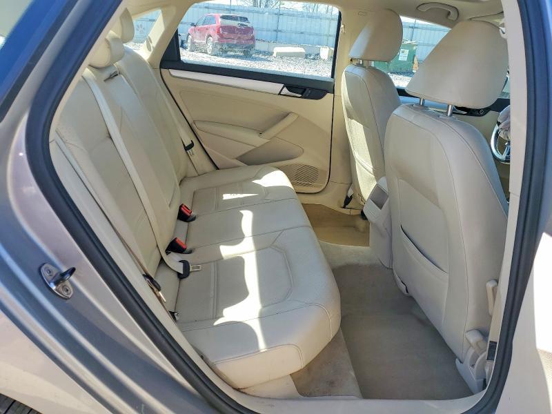 2012 Volkswagen Passat se