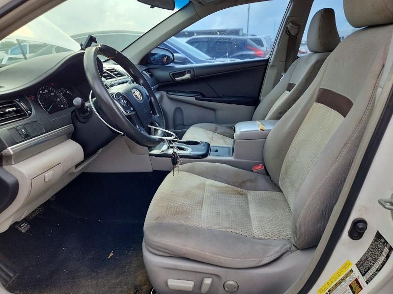 2012 Toyota Camry le