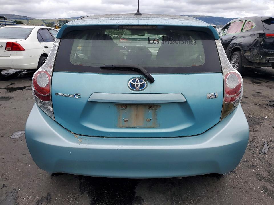 2012 Toyota Prius c Three
