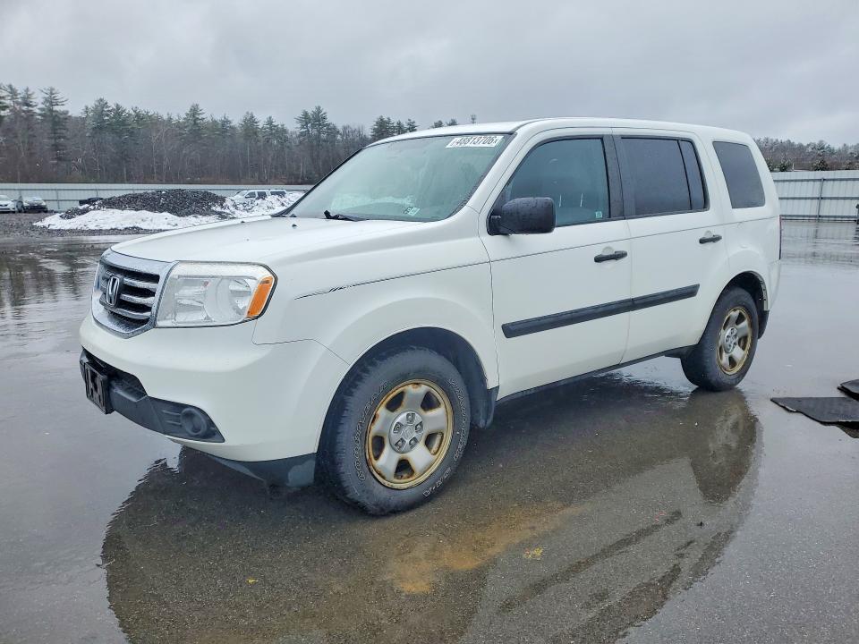2014 Honda Pilot lx