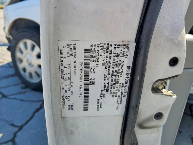 2003 Mercury Grand Marquis ls