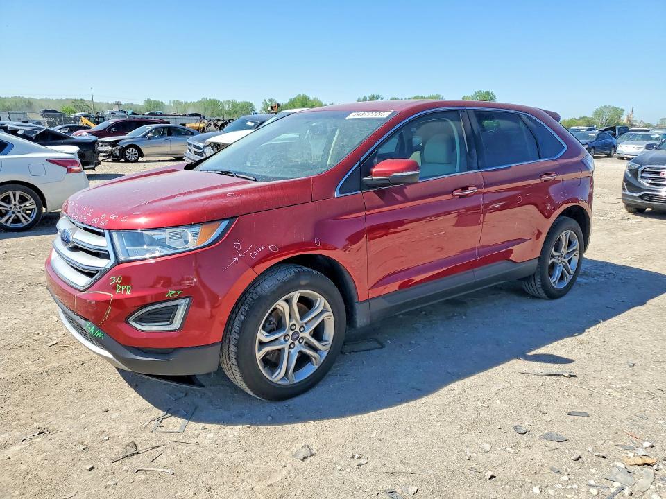 2017 Ford Edge Titanium
