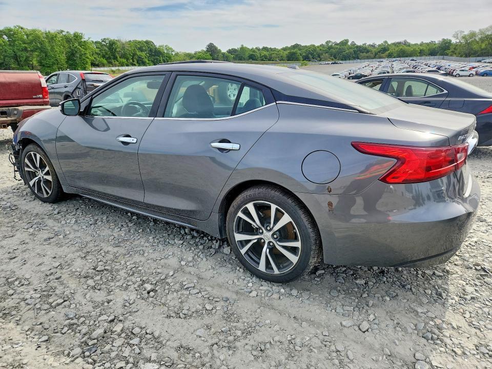 2017 Nissan Maxima 3.5 sv