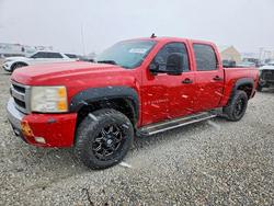 Salvage trucks for sale at Brighton, CO auction: 2007 Chevrolet Silverado K1500 Crew Cab