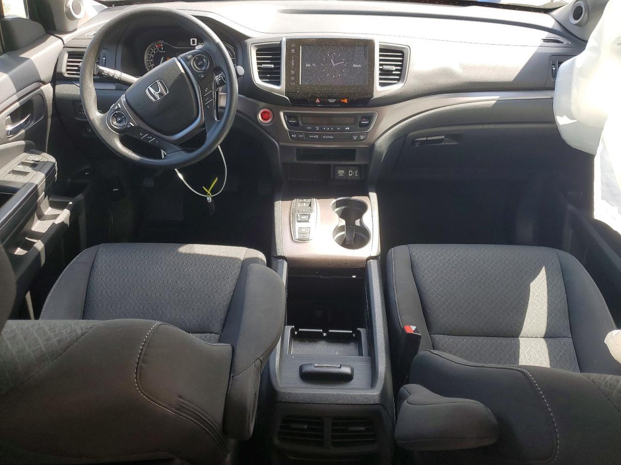 2020 Honda Ridgeline Sport