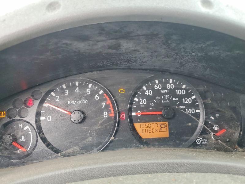 2016 Nissan Frontier s