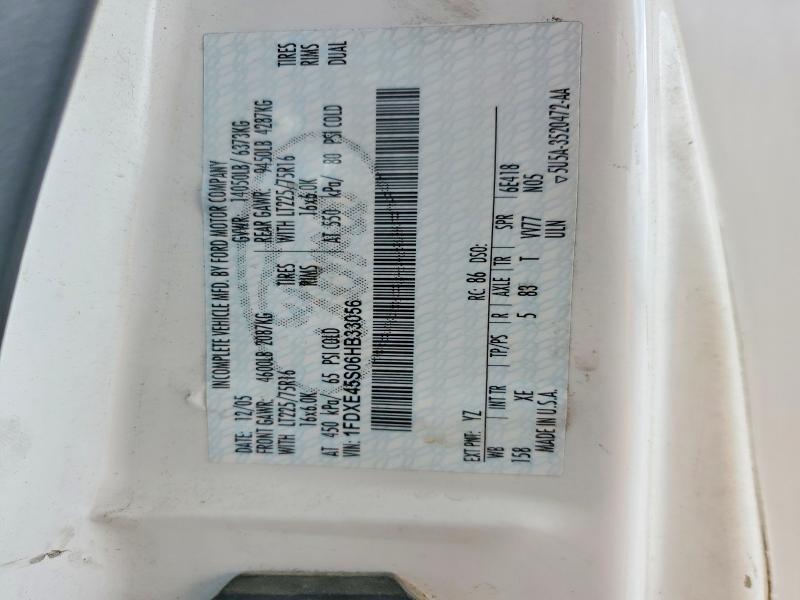 2006 Ford E450 Shuttle bus