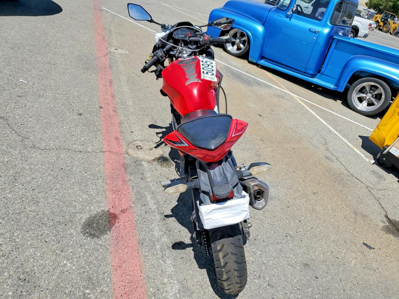 2016 Kawasaki EX300 A