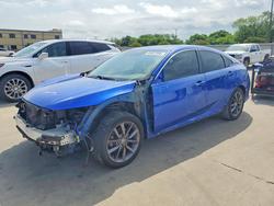 2020 Honda Civic ex for sale in Wilmer, TX