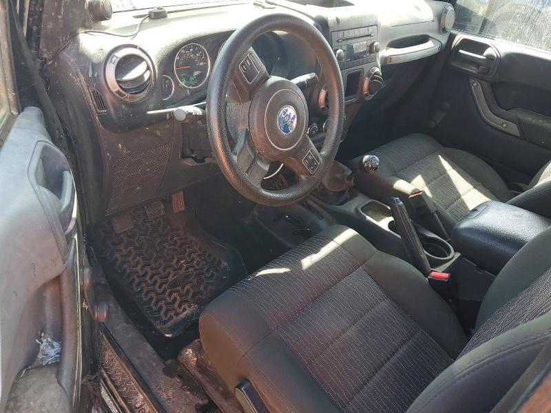 2012 Jeep Wrangler Sport