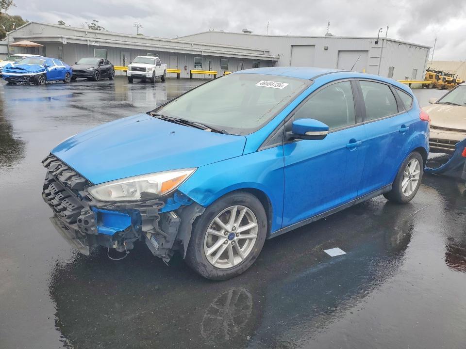 2015 Ford Focus se
