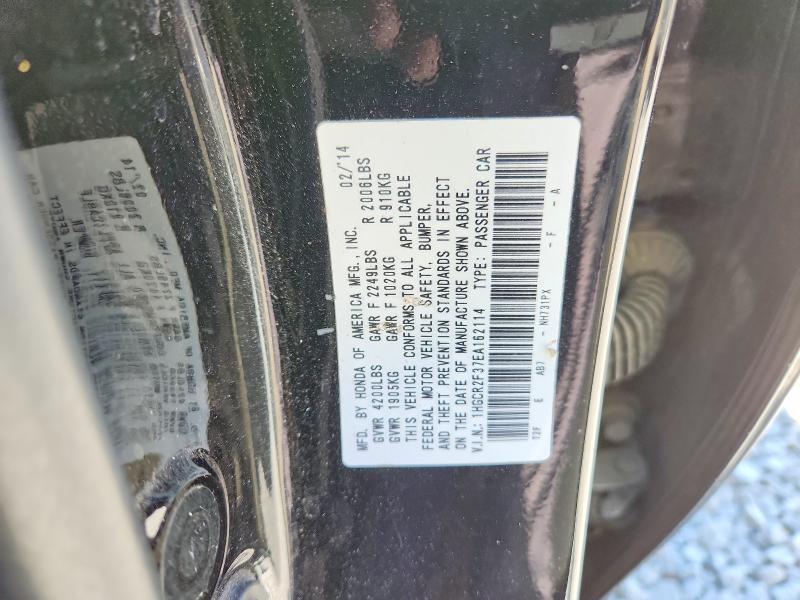 2014 Honda Accord lx