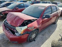 Ford Focus se salvage cars for sale: 2009 Ford Focus se