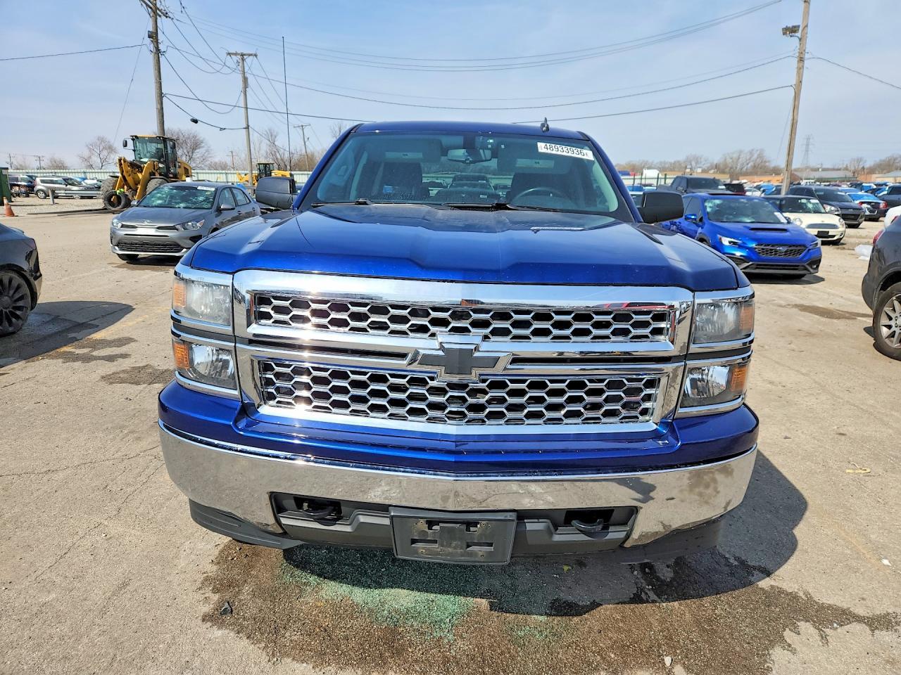 2014 Chevrolet Silverado K1500 LT