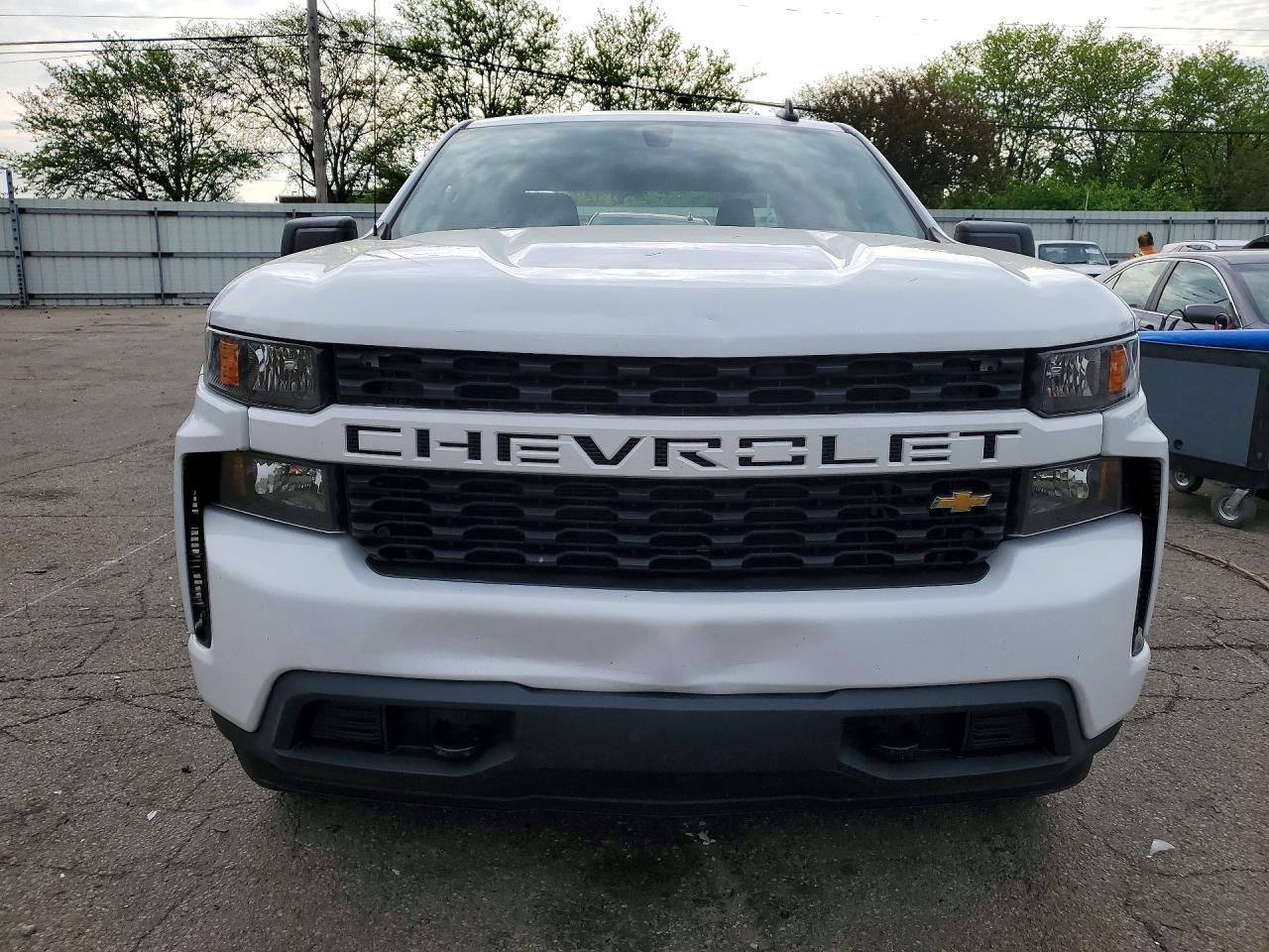 2020 Chevrolet Silverado K1500 Custom