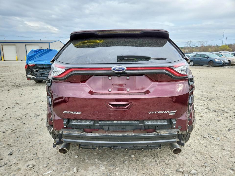 2017 Ford Edge Titanium