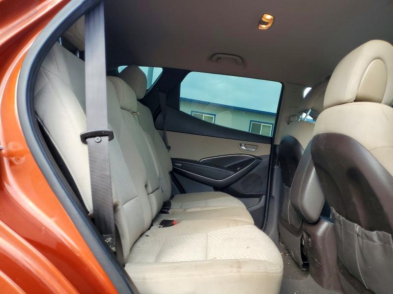 2017 Hyundai Santa fe Sport 2.4l