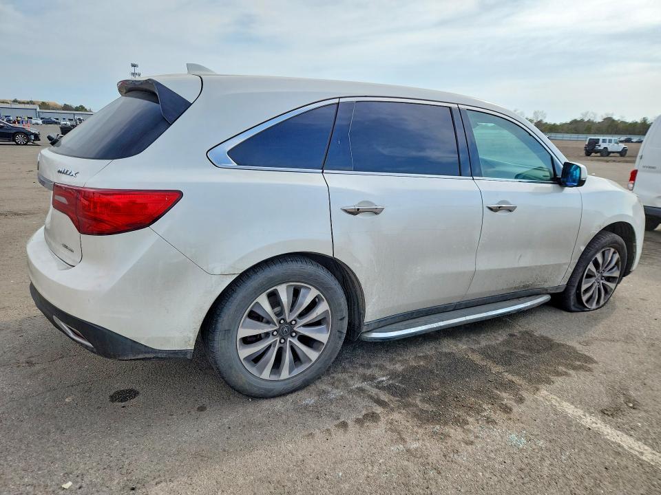 2014 Acura Mdx Technology
