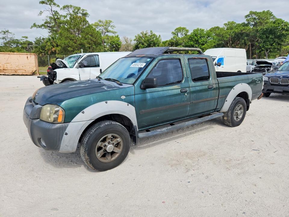 2002 Nissan Frontier Xe-v6