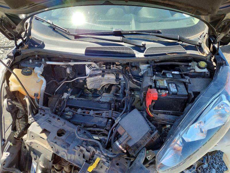 2015 Ford Fiesta se
