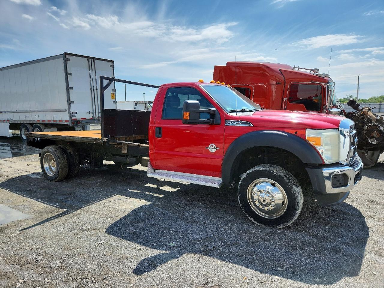 2015 Ford F450 Super Duty