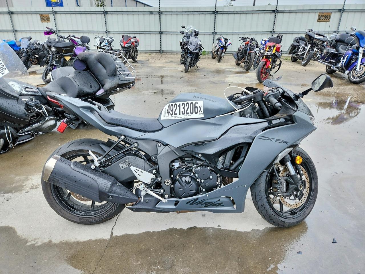 2025 Kawasaki ZX636 K