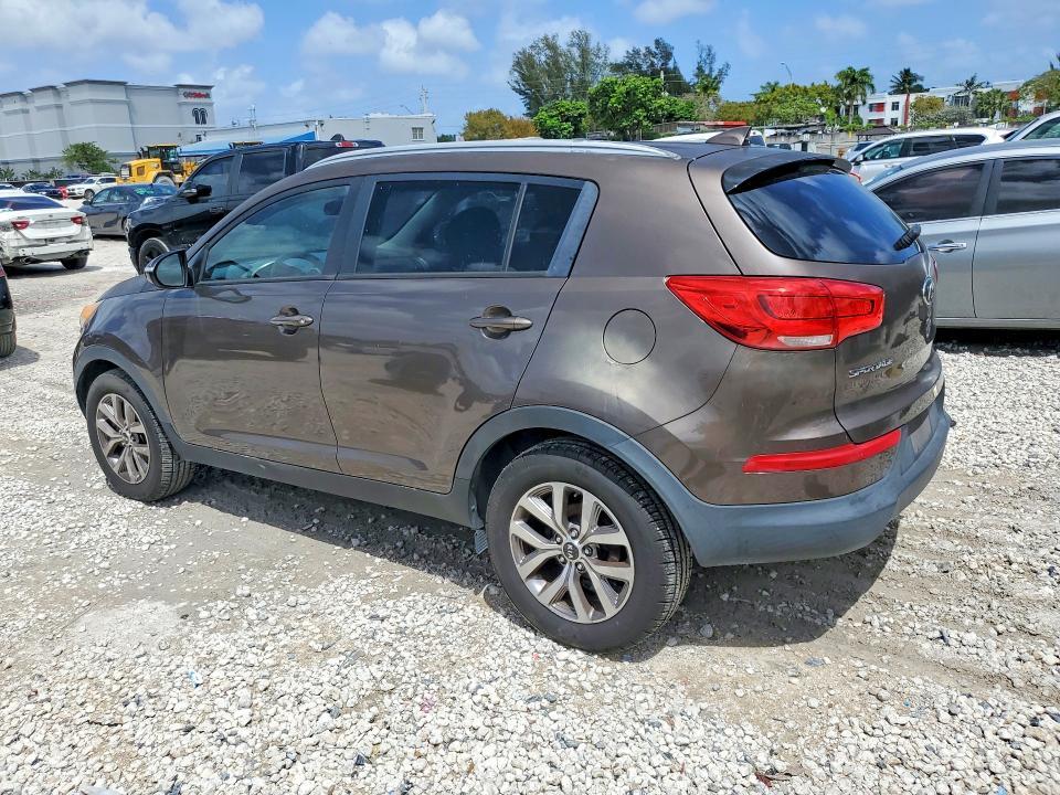 2015 KIA Sportage lx