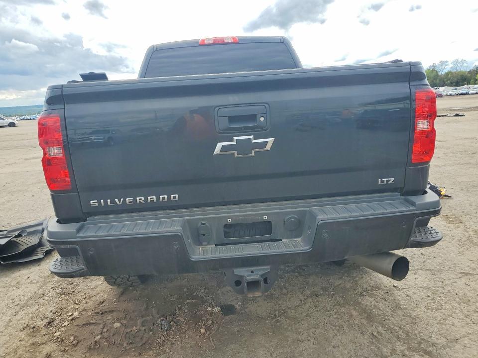 2019 Chevrolet Silverado K2500 Heavy Duty LTZ