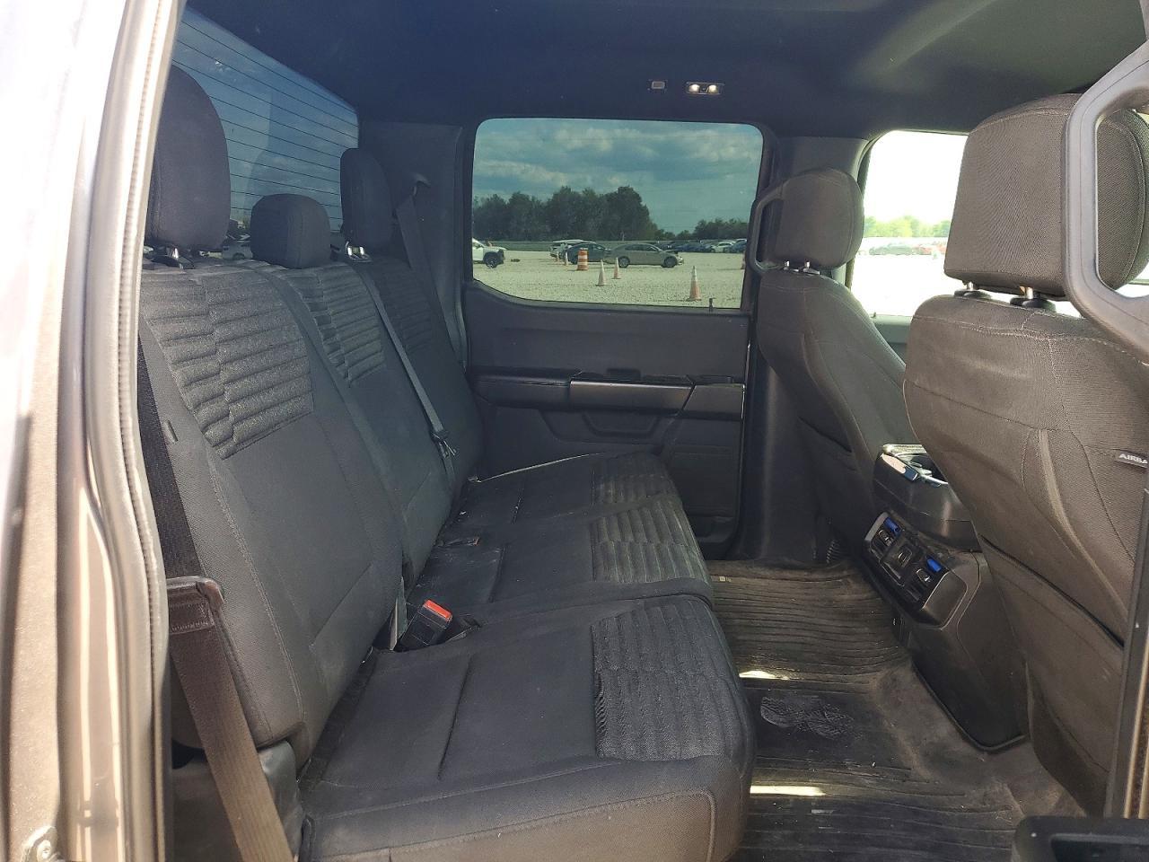 2021 Ford F150 Supercrew