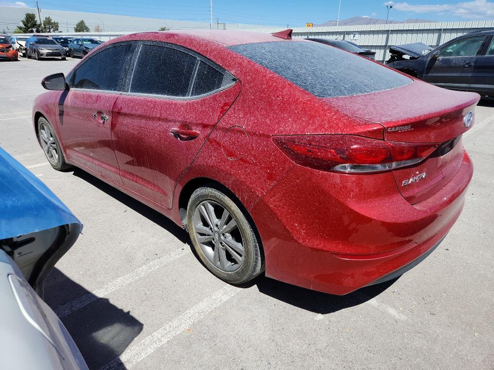 2017 Hyundai Elantra se