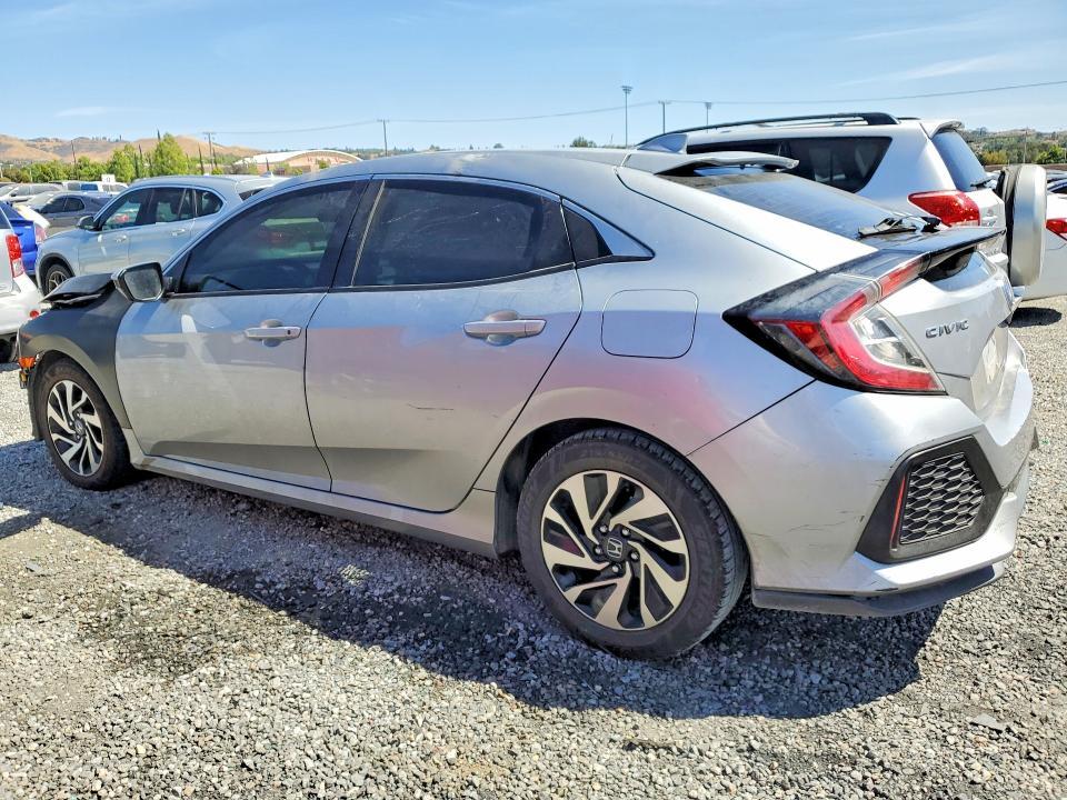 2017 Honda Civic lx