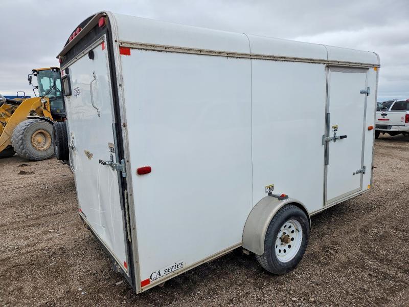 2012 H & H FD-306 REV A Enclosed Cargo Trailer