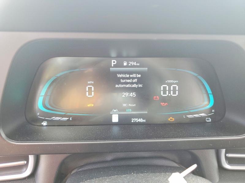 2025 Hyundai Elantra Hybrid Blue