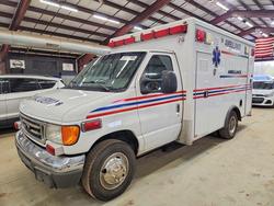 Ford Econoline salvage cars for sale: 2006 Ford Econoline E350 Super Duty Cutaway Van