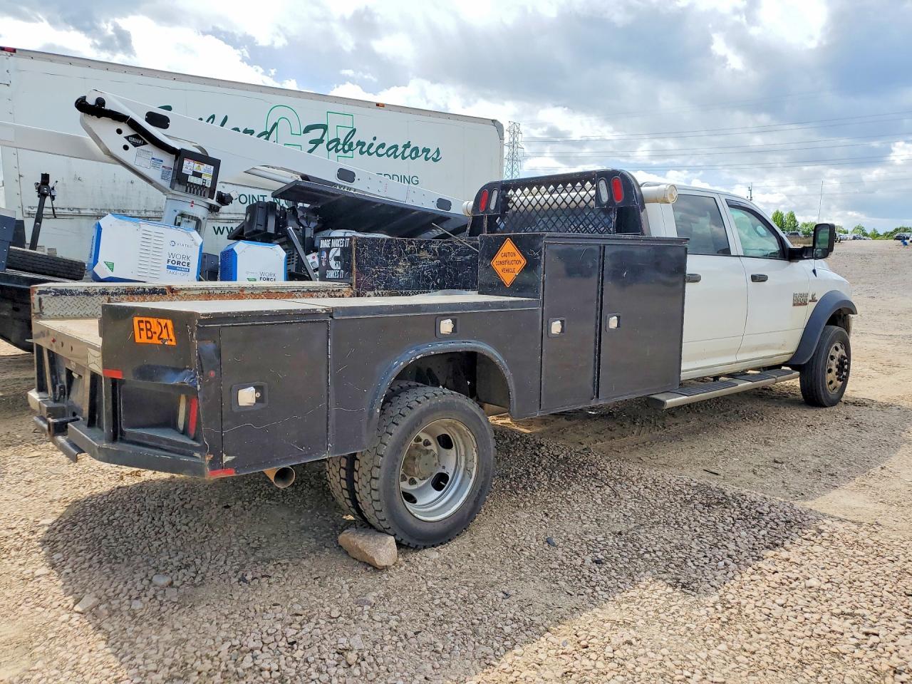 2017 Dodge RAM 5500