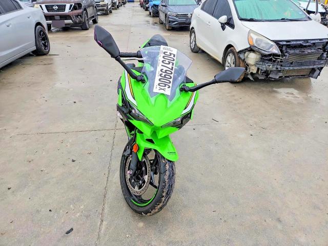 2025 Kawasaki EX500 H
