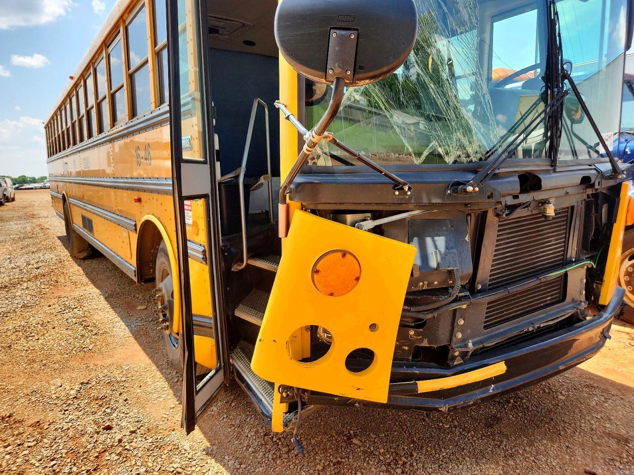 2016 Thomas School Bus