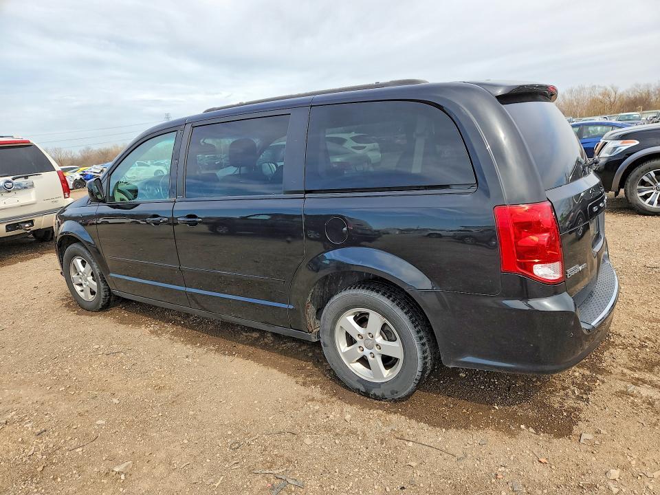 2012 Dodge Grand Caravan sxt