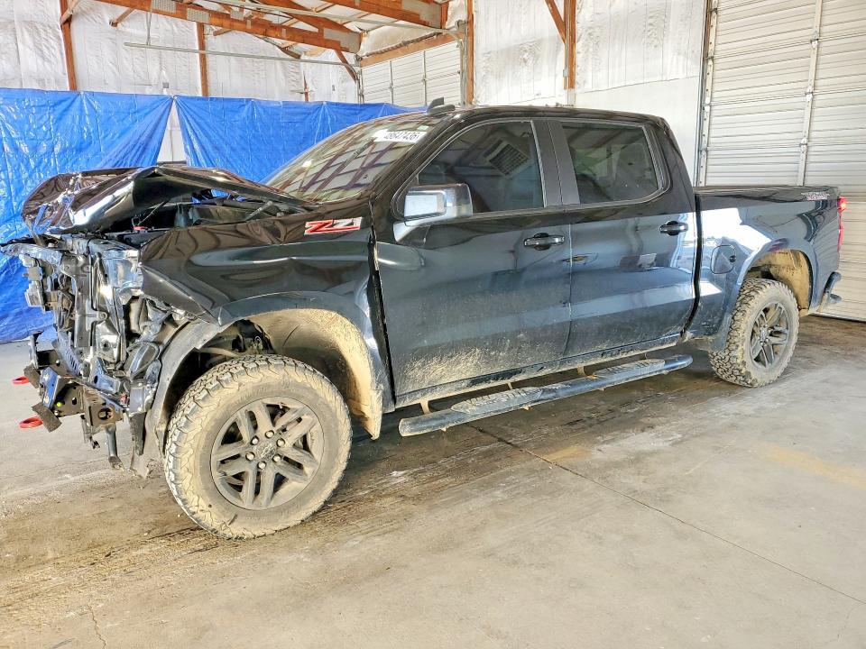 2021 Chevrolet Silverado K1500 LT Trail Boss
