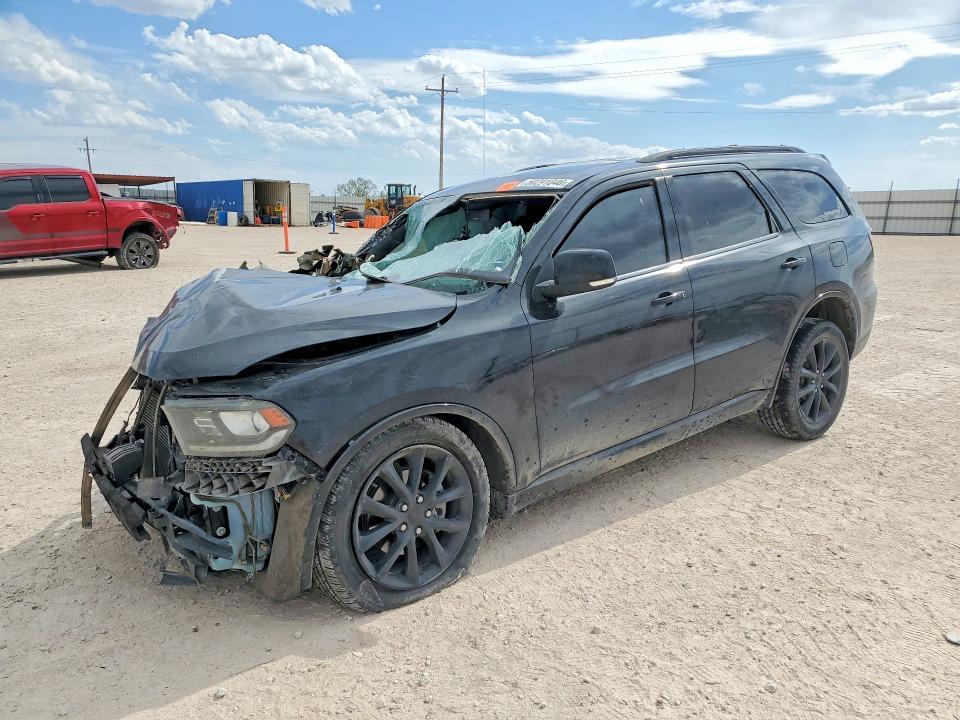 2017 Dodge Durango gt