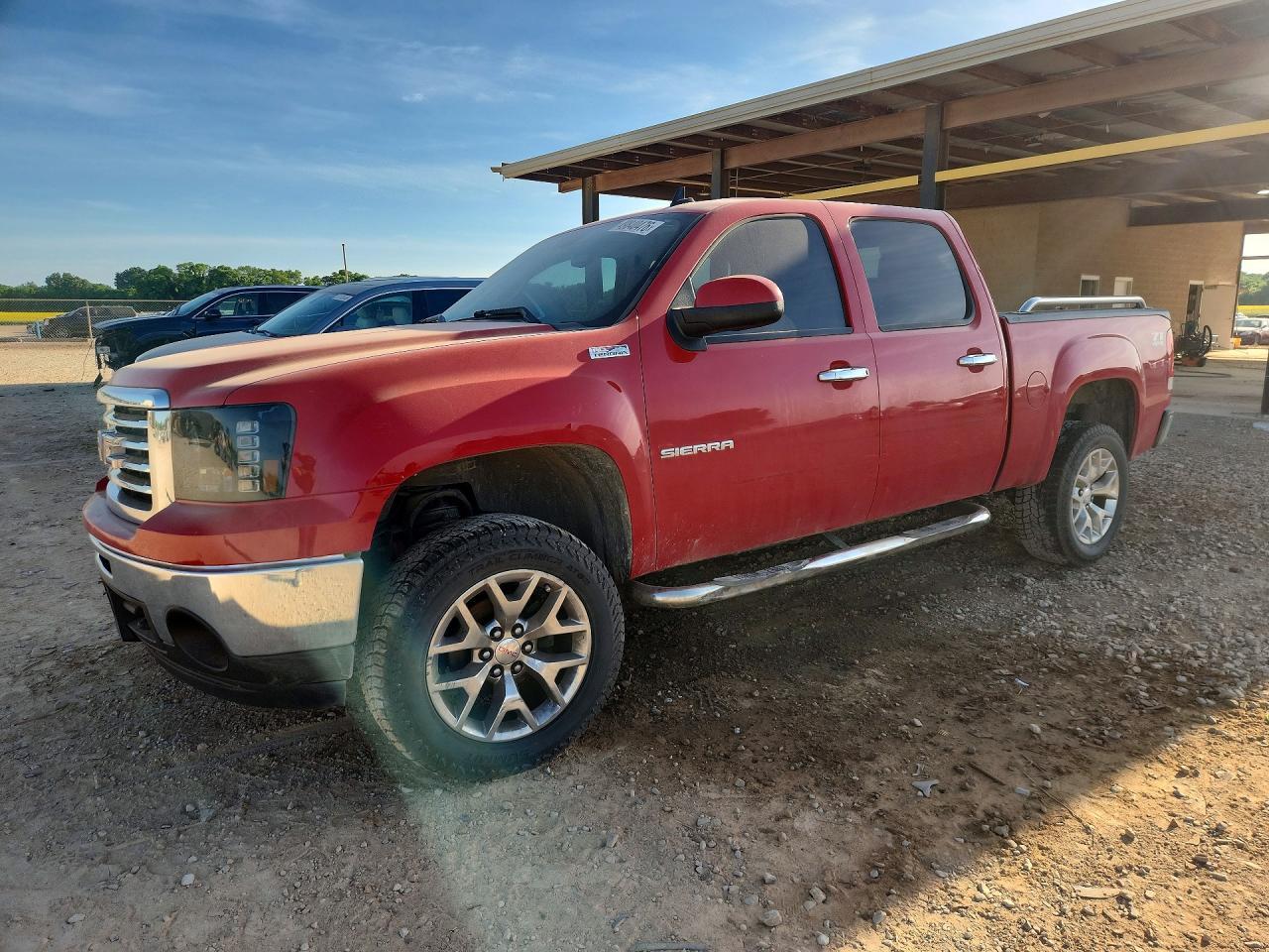 2013 GMC Sierra K1500 SLT