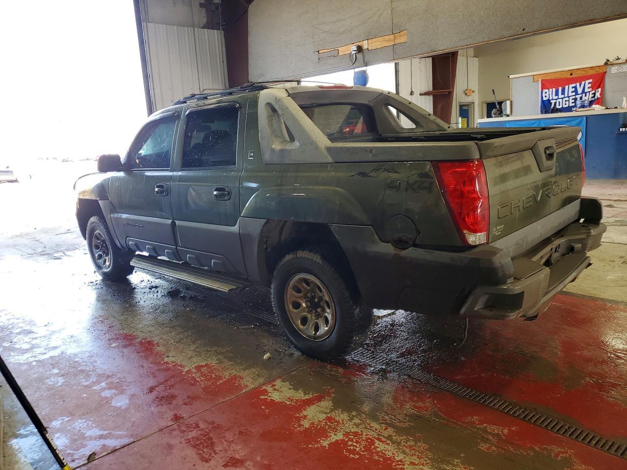 2002 Chevrolet Avalanche K1500