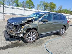 Salvage cars for sale from Copart Spartanburg, SC: 2018 Subaru Outback Touring
