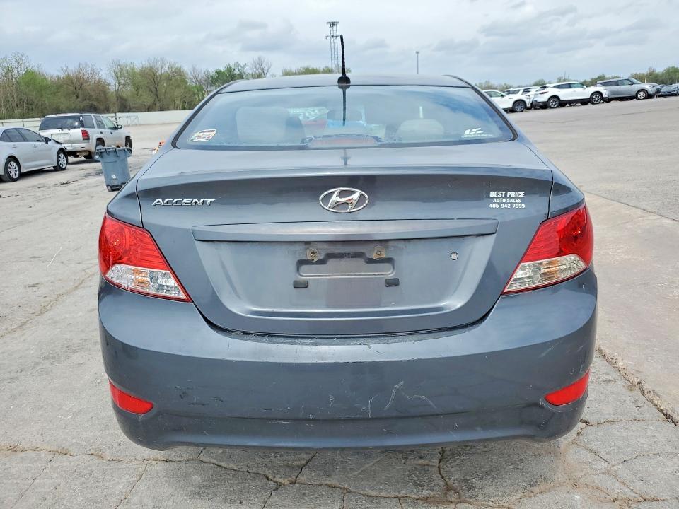 2012 Hyundai Accent gls