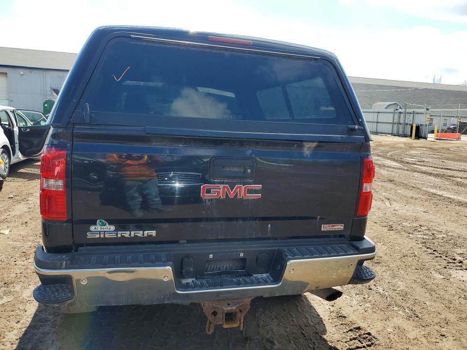 2015 GMC Sierra K2500 sle