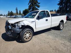 Salvage trucks for sale at Spanaway, WA auction: 2008 Ford F150