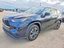 2021 Toyota Highlander xle for sale in San Antonio, TX