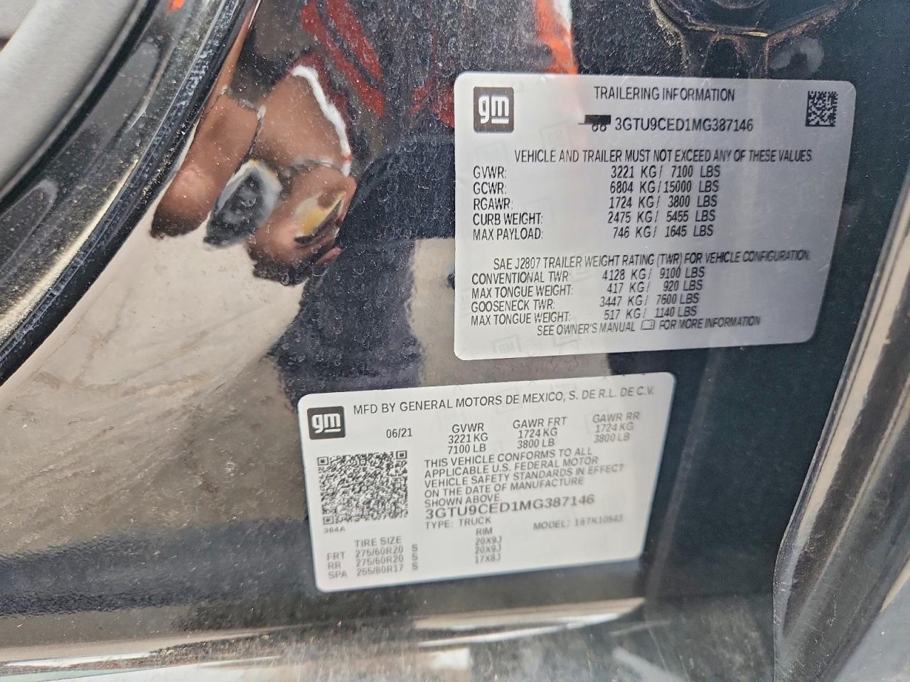 2021 GMC Sierra K1500 Elevation