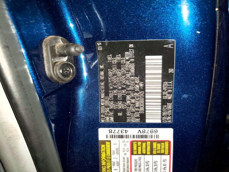 2011 Toyota Sienna le 8-passenger